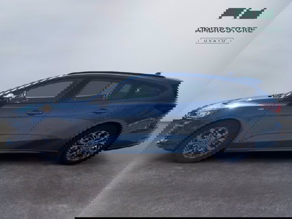 Ford Focus Station Wagon usata a Milano (2)