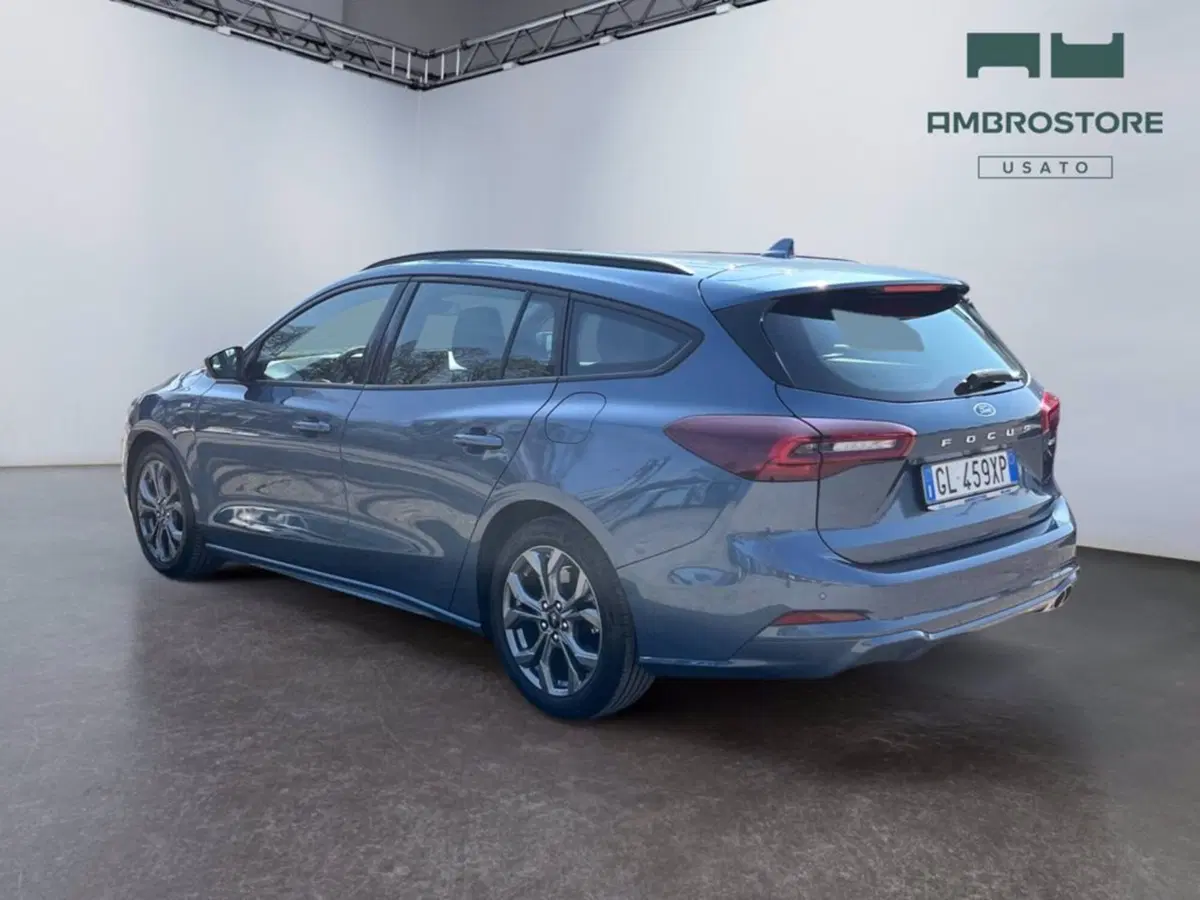 Ford Focus Station Wagon usata a Milano (3)