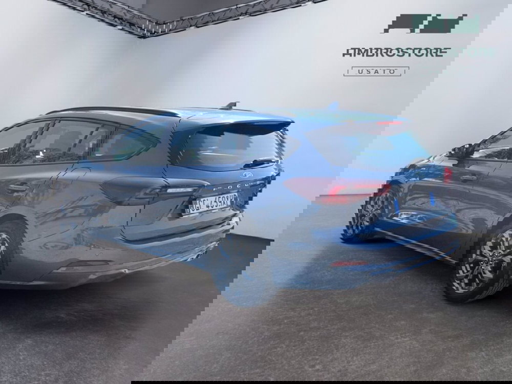 Ford Focus Station Wagon usata a Milano (3)