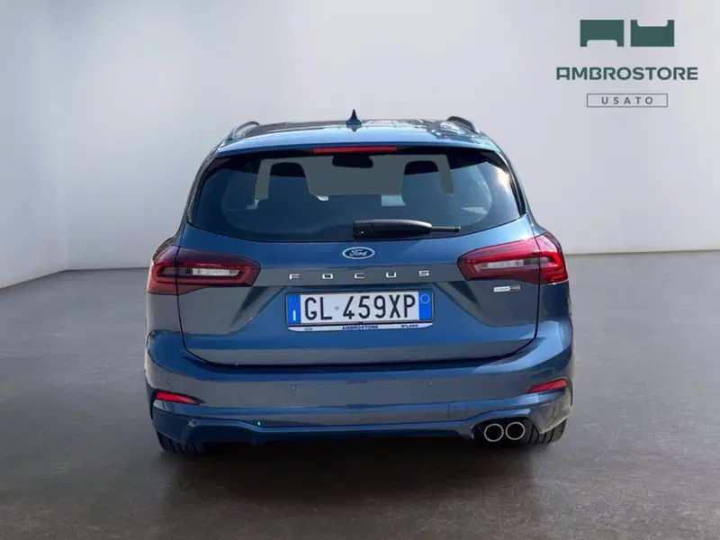 Ford Focus Station Wagon usata a Milano (4)