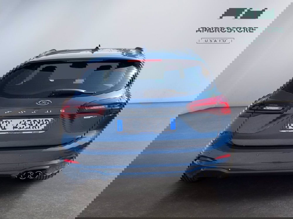 Ford Focus Station Wagon usata a Milano (4)