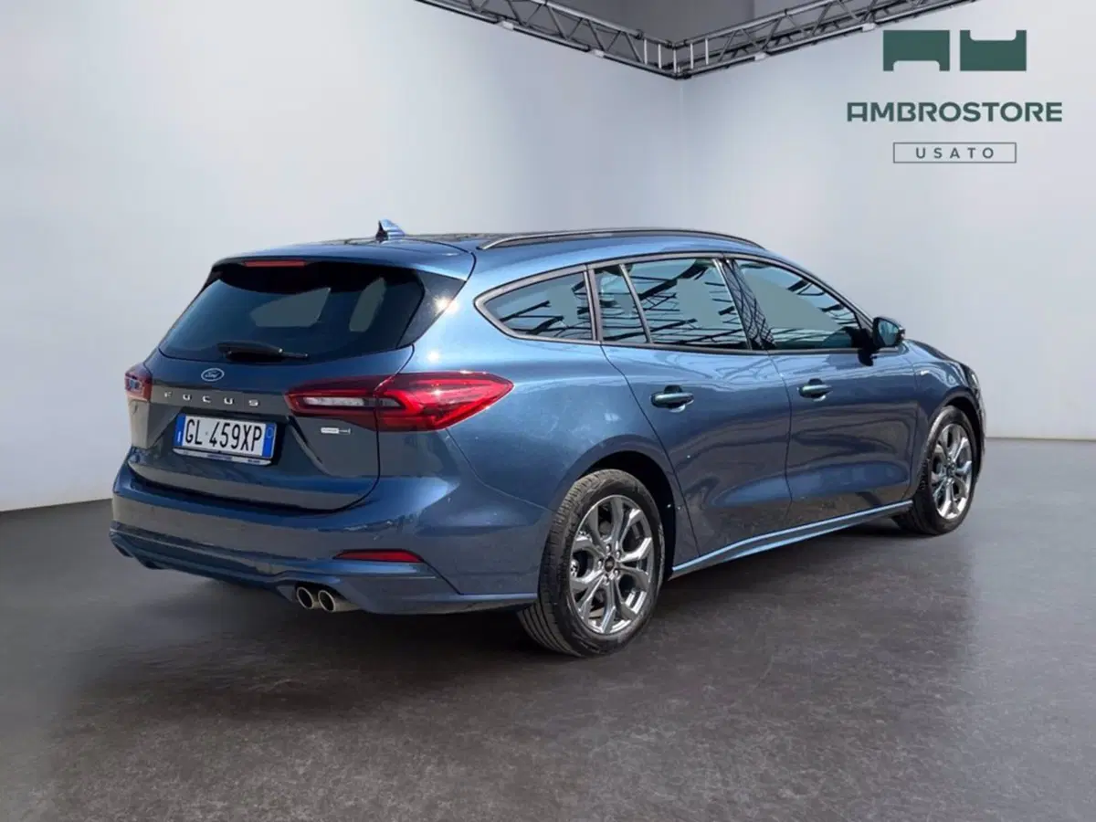 Ford Focus Station Wagon usata a Milano (5)