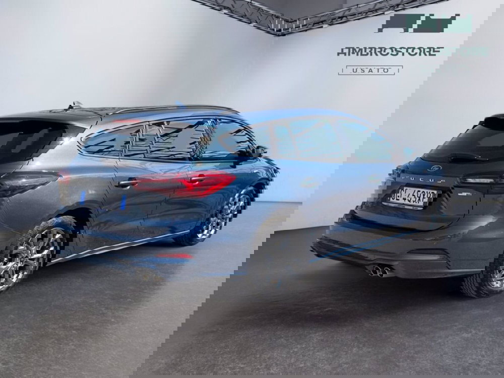 Ford Focus Station Wagon usata a Milano (5)