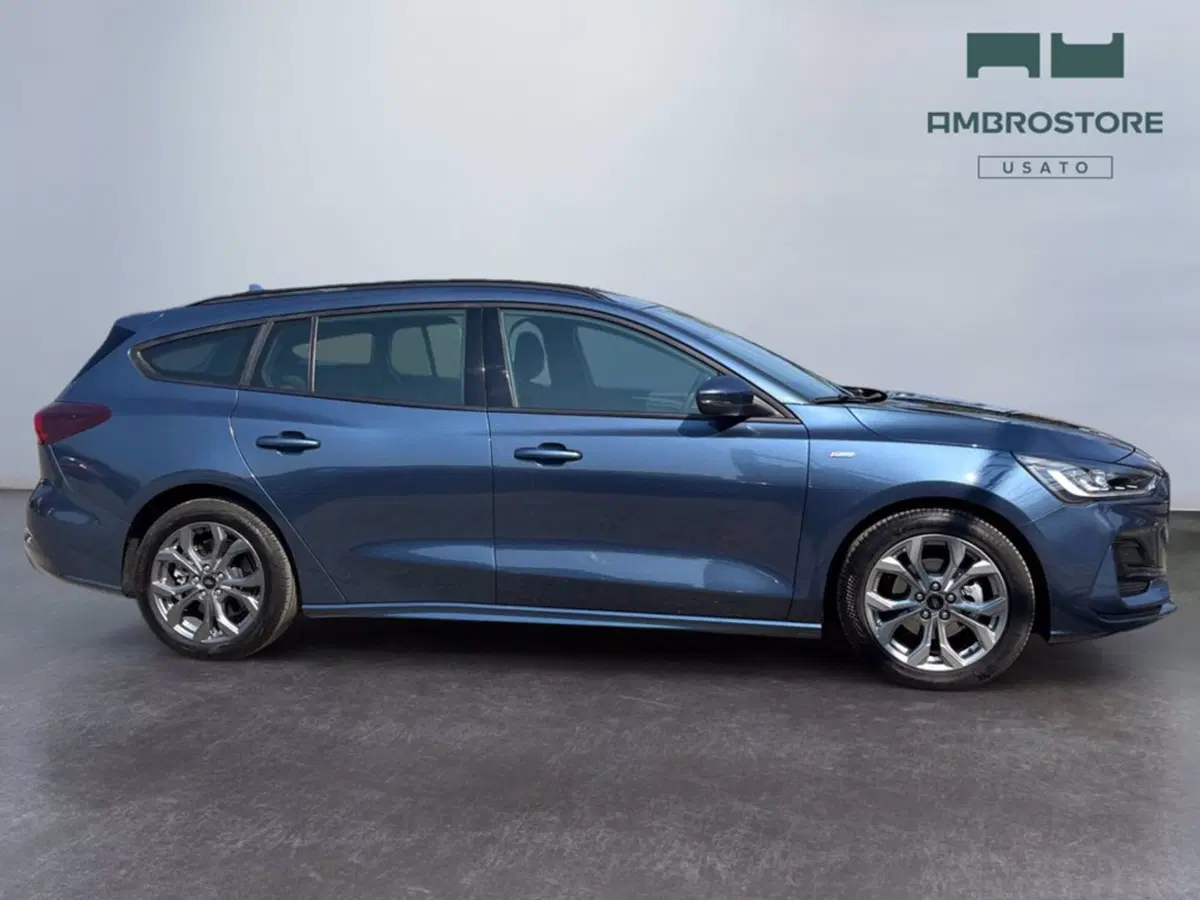 Ford Focus Station Wagon usata a Milano (6)