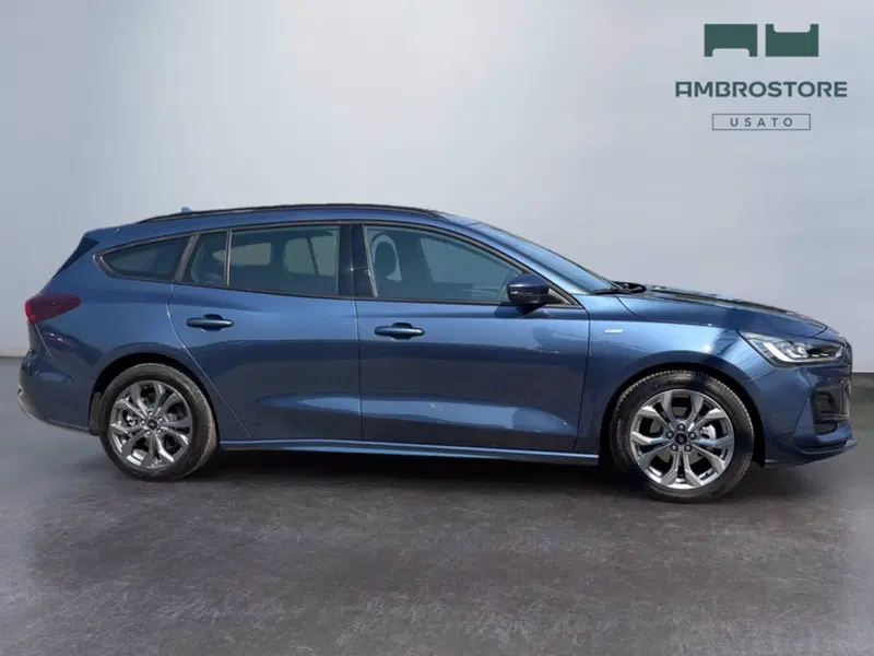 Ford Focus Station Wagon usata a Milano (6)