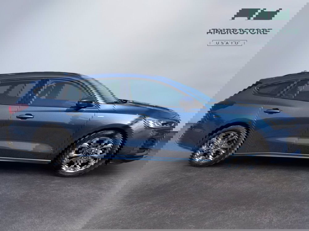 Ford Focus Station Wagon usata a Milano (6)