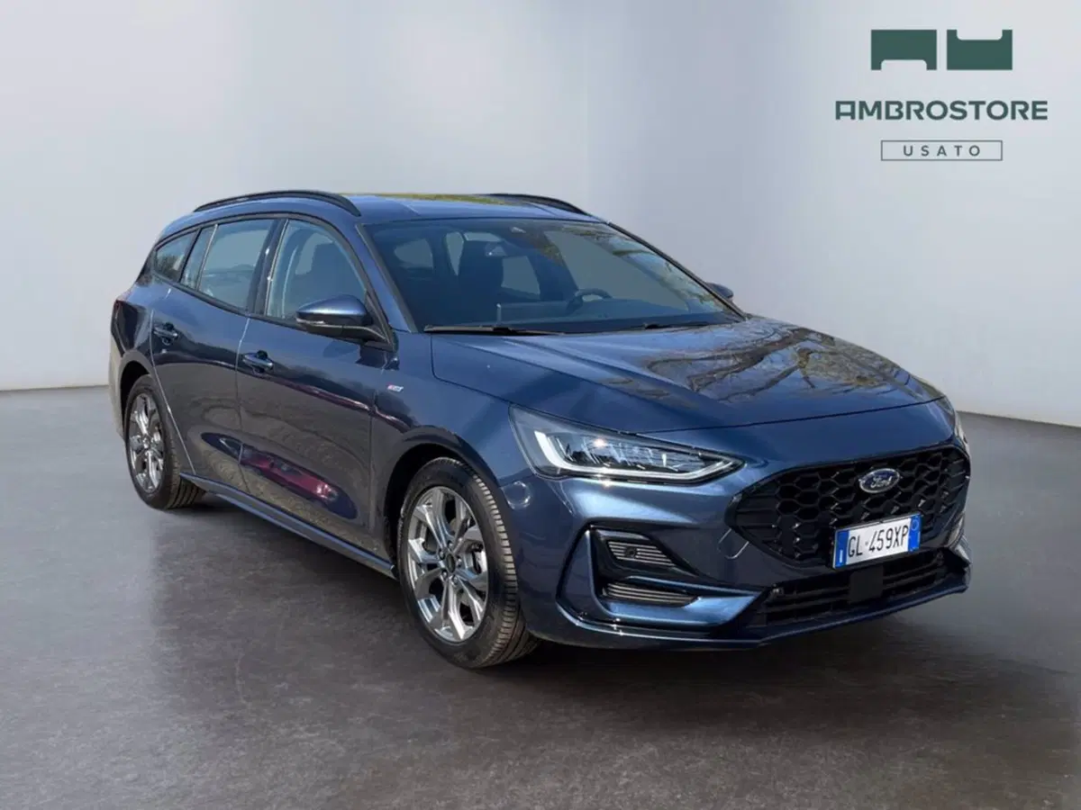 Ford Focus Station Wagon usata a Milano (7)