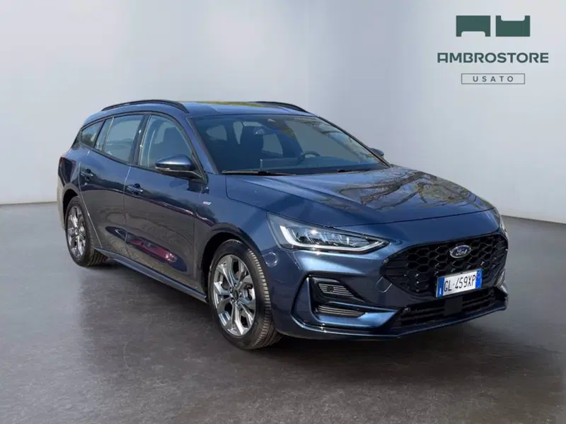 Ford Focus Station Wagon usata a Milano (7)
