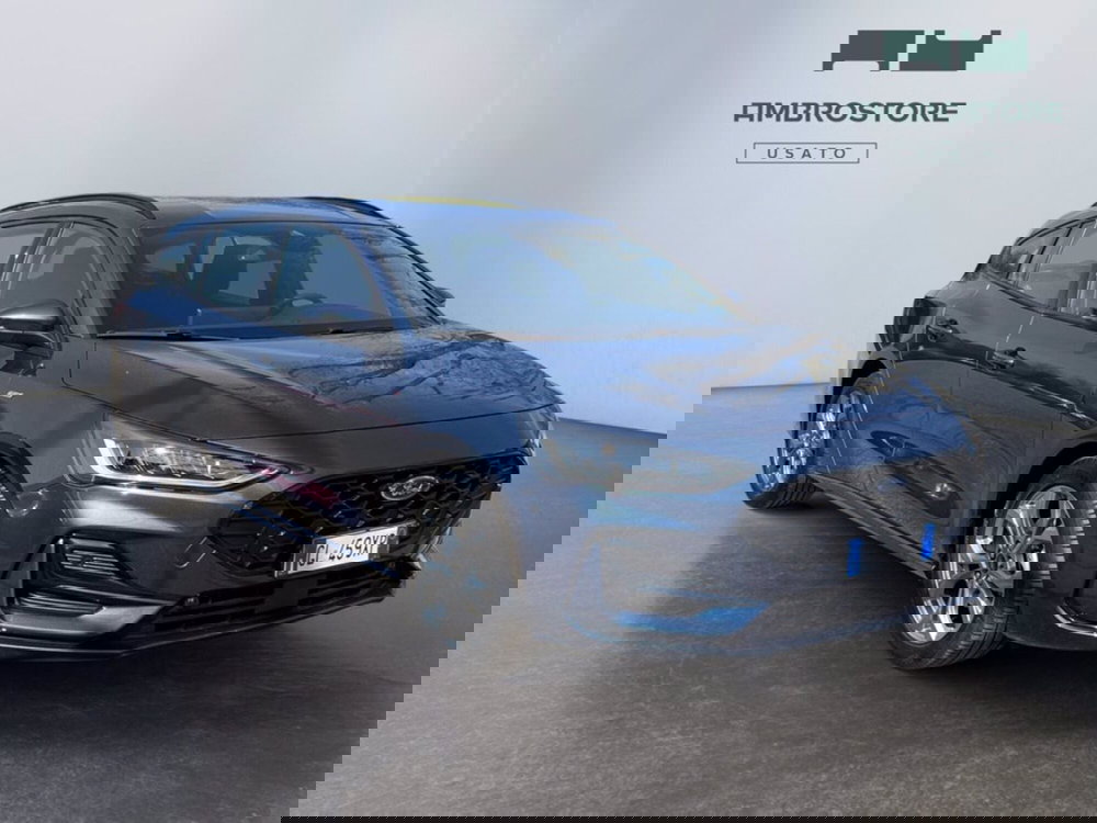 Ford Focus Station Wagon usata a Milano (7)