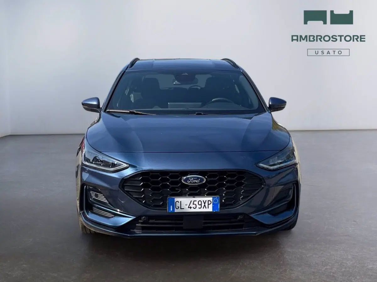 Ford Focus Station Wagon usata a Milano (8)