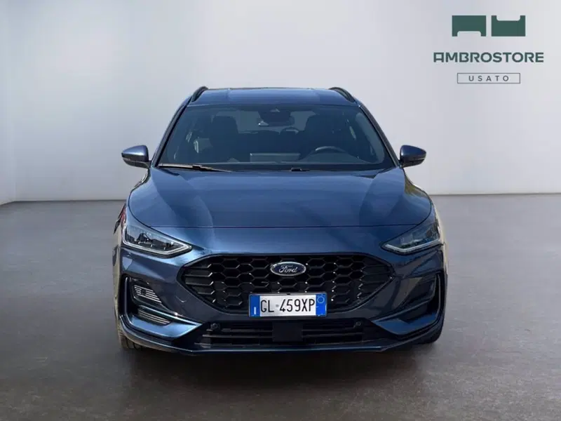 Ford Focus Station Wagon usata a Milano (8)