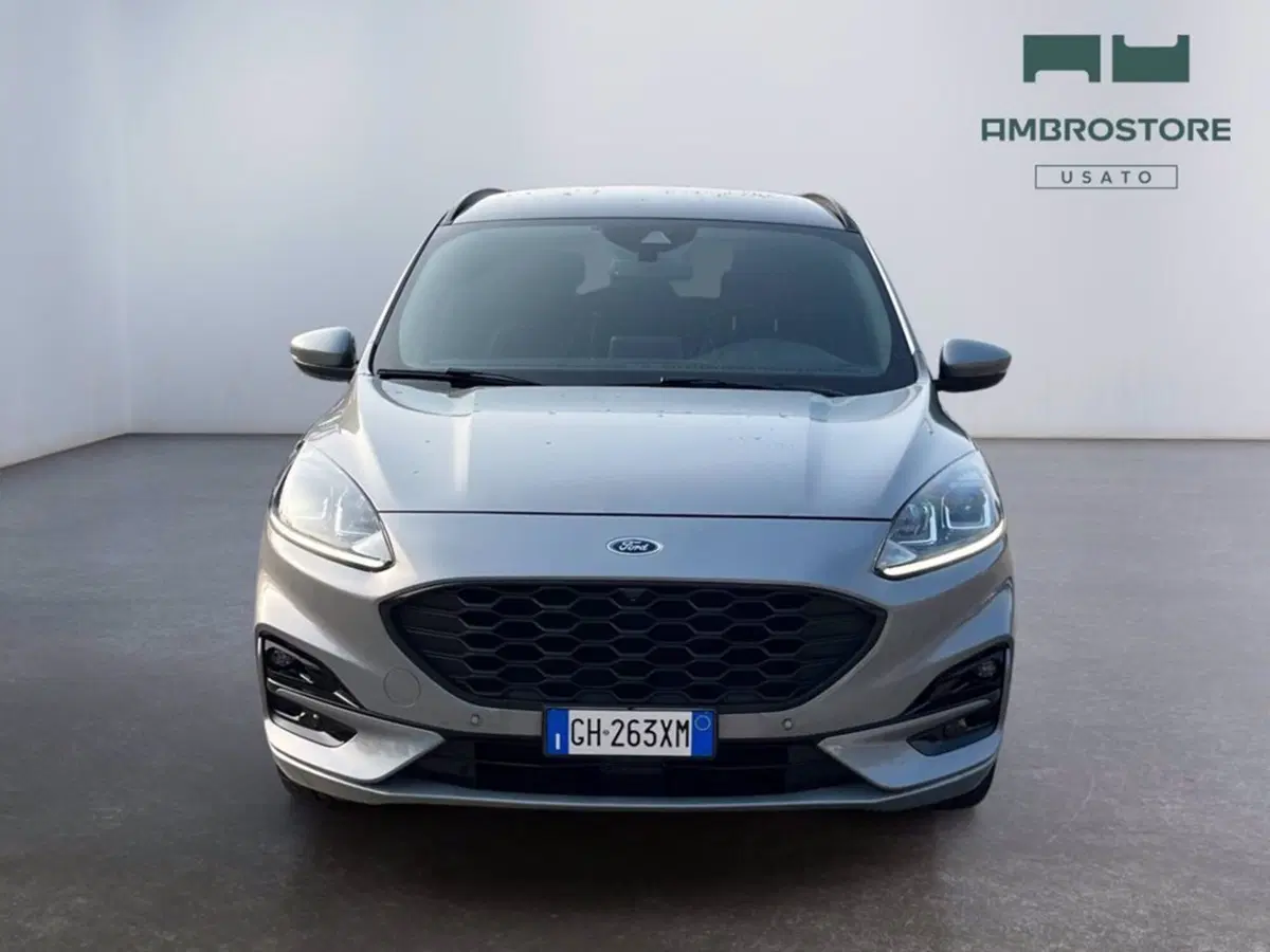Ford Kuga usata a Milano (2)