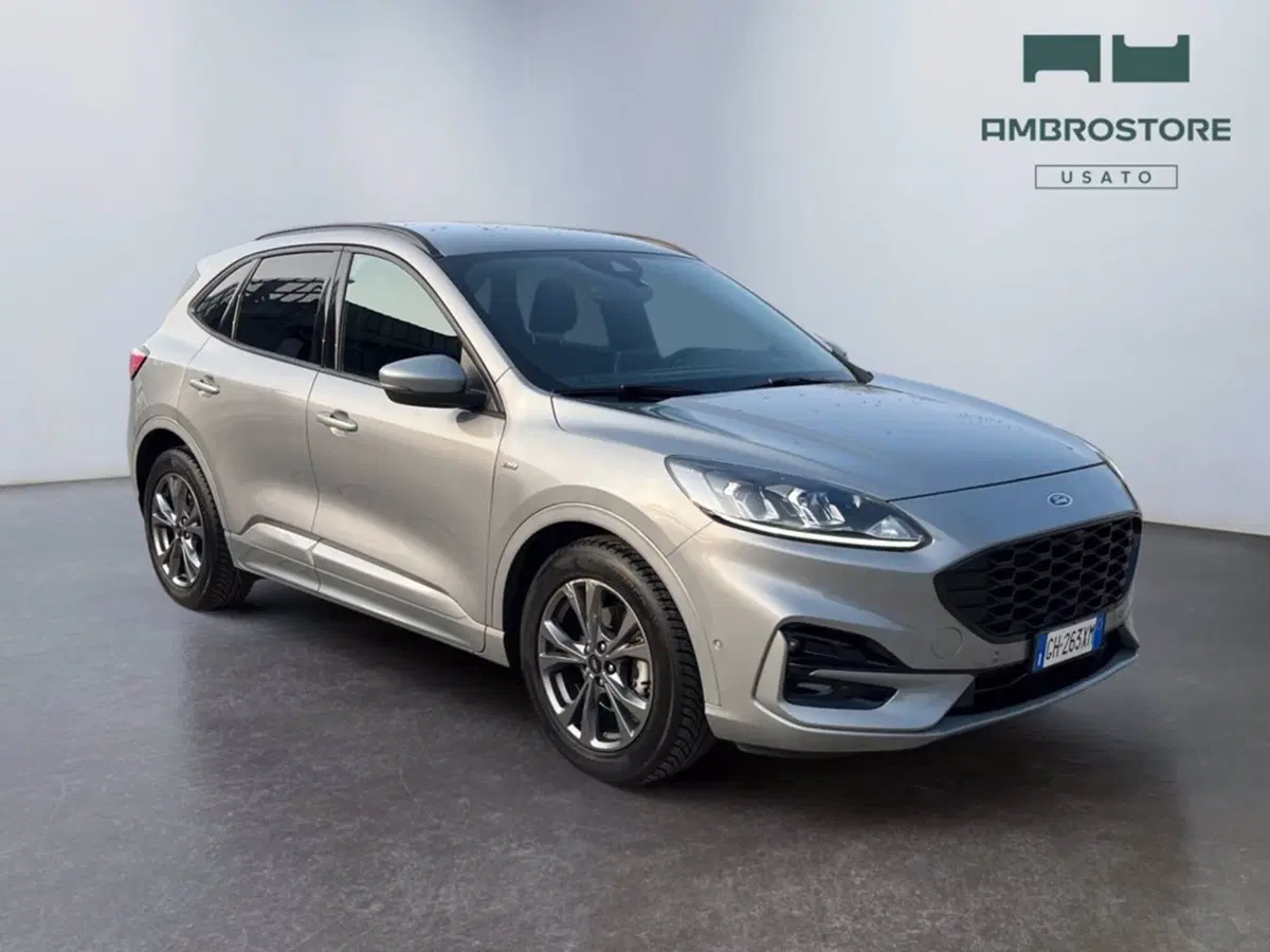 Ford Kuga usata a Milano (3)
