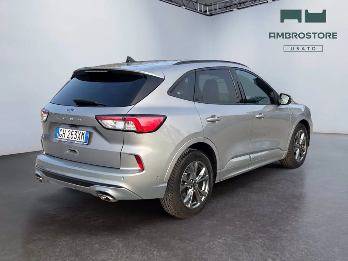 Ford Kuga usata a Milano (5)