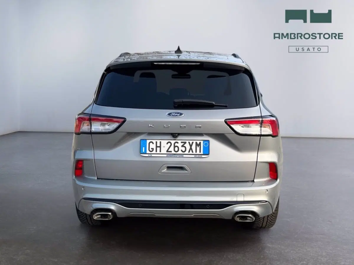 Ford Kuga usata a Milano (6)