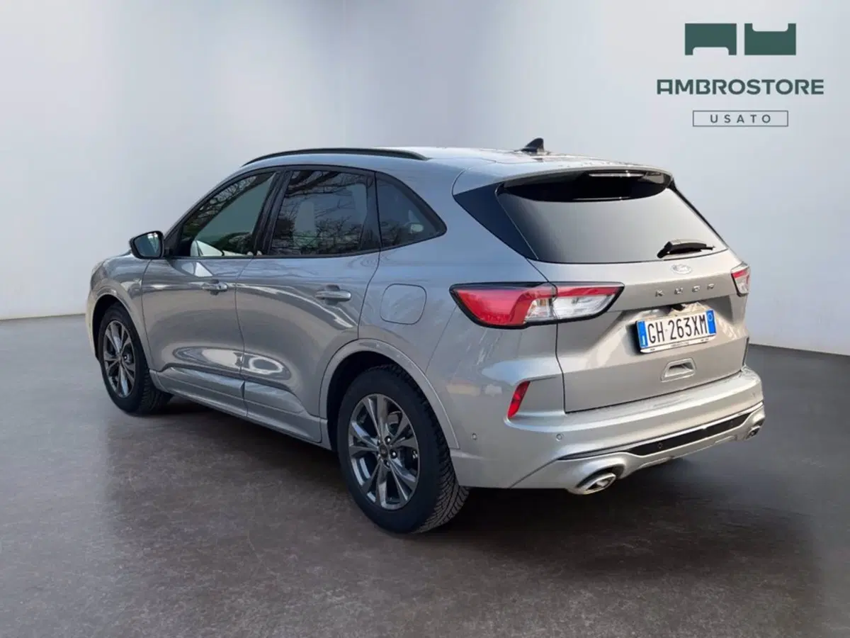 Ford Kuga usata a Milano (7)