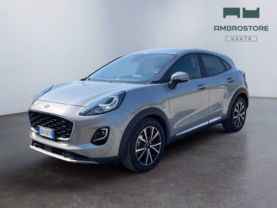 Ford Puma 1.0 ecoboost h Titanium 125cv auto del 2023 usata a Segrate