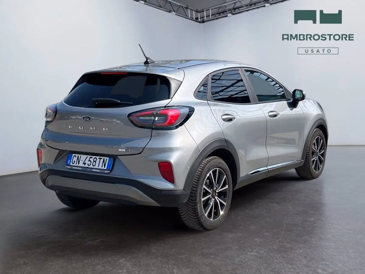Ford Puma usata a Milano (5)
