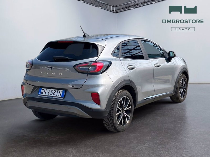 Ford Puma usata a Milano (5)