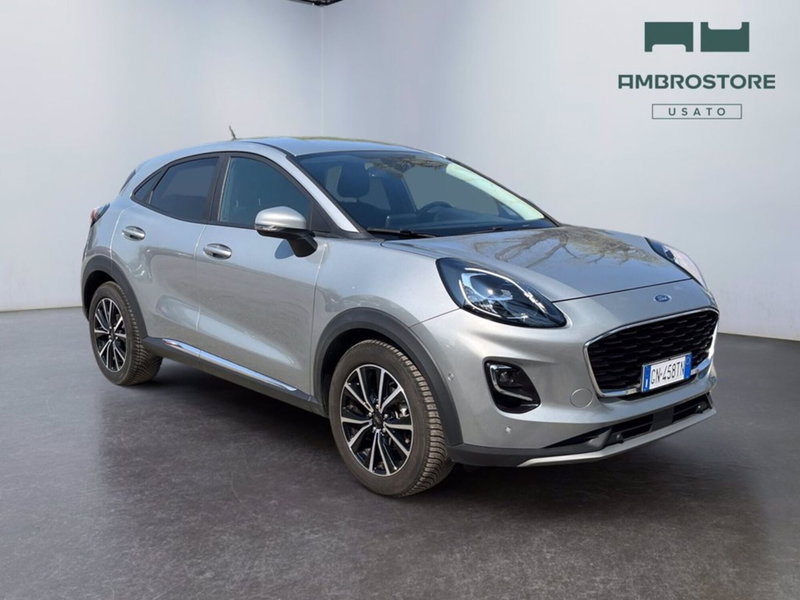 Ford Puma usata a Milano (7)