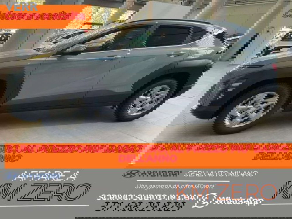 Hyundai Kona nuova a Milano