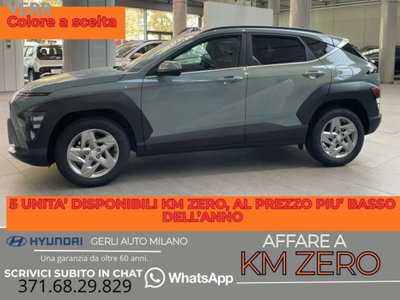 Hyundai Kona 1.0 t-gdi Business 2wd 100cv mt nuova a Milano
