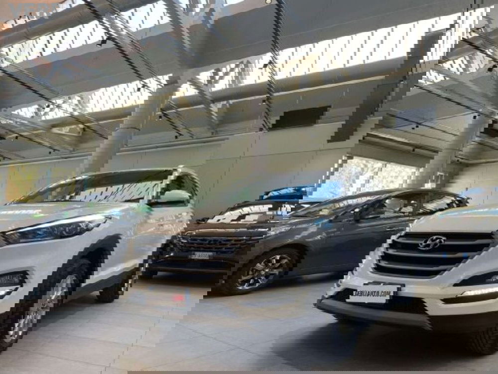 Hyundai Tucson usata a Milano (2)