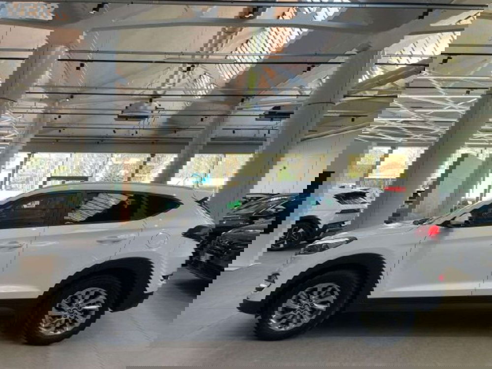 Hyundai Tucson usata a Milano (4)