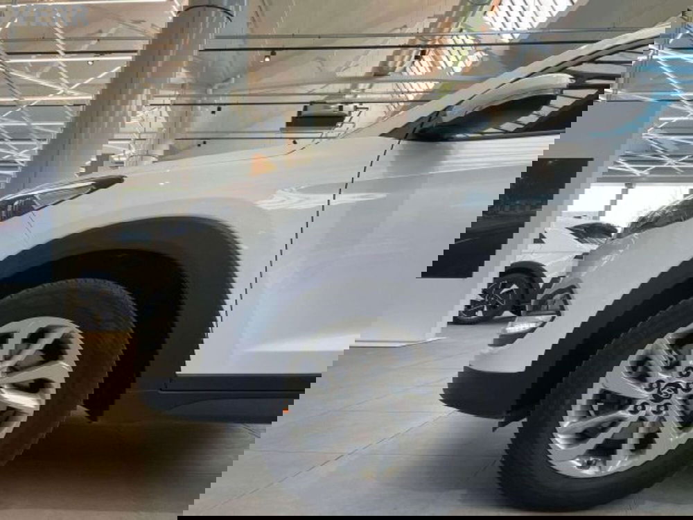 Hyundai Tucson usata a Milano (6)