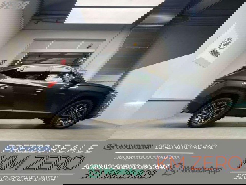 Hyundai Tucson nuova a Milano
