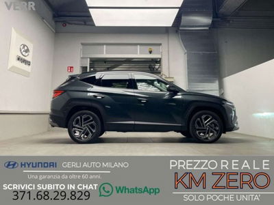 Hyundai Tucson 1.6 t-gdi 48V Exellence 2wd dct nuova a Milano