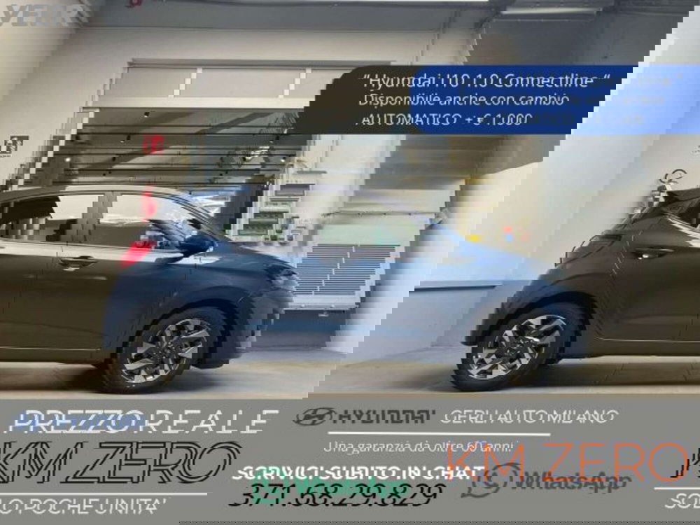Hyundai i10 nuova a Milano