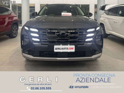 Hyundai Tucson 1.6 t-gdi 48V Exellence 2wd dct del 2024 usata a Milano