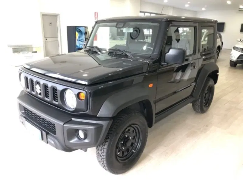Suzuki Jimny usata a Torino