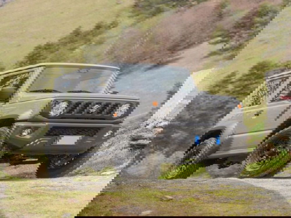 Suzuki Jimny usata a Torino