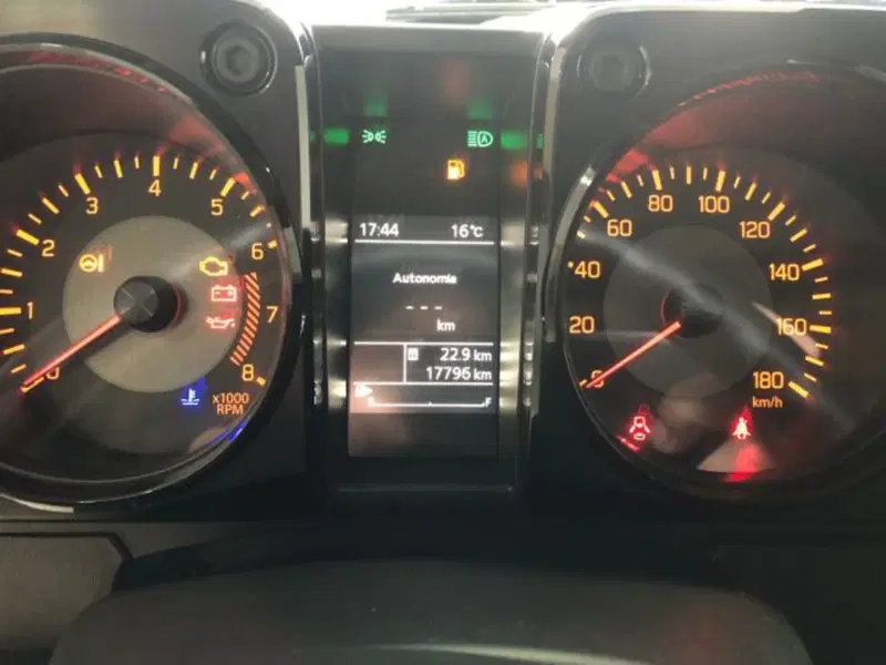 Suzuki Jimny usata a Torino (10)