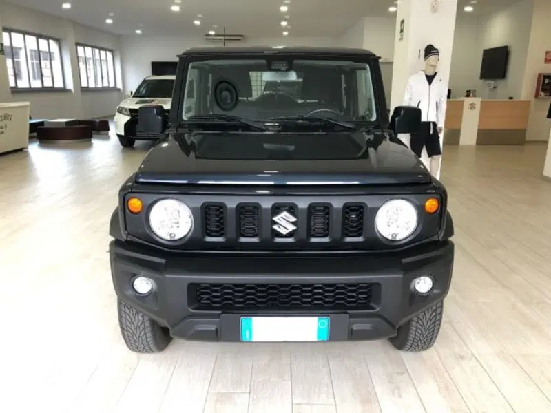 Suzuki Jimny usata a Torino (2)
