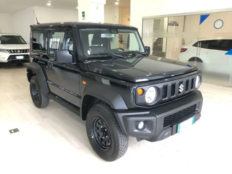 Suzuki Jimny usata a Torino (3)