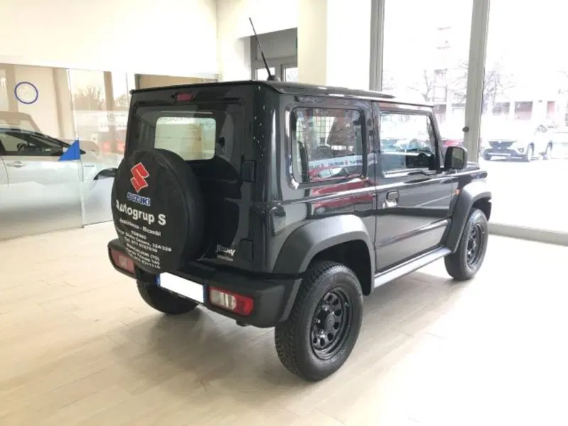 Suzuki Jimny usata a Torino (4)