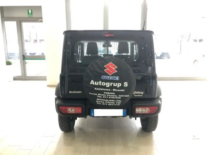 Suzuki Jimny usata a Torino (5)