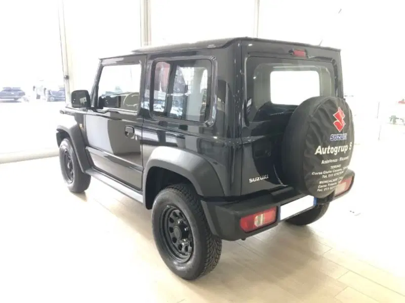 Suzuki Jimny usata a Torino (6)