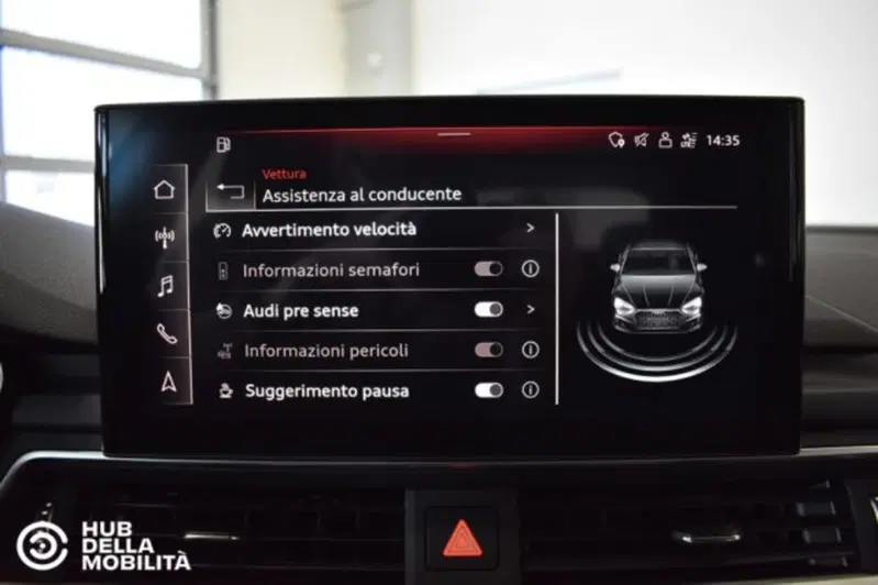 Audi A5 Sportback usata a Perugia (17)
