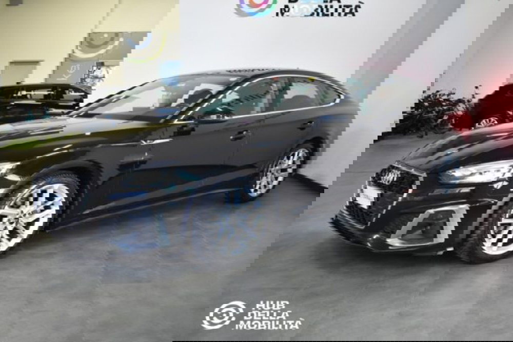 Audi A5 Sportback usata a Perugia (3)