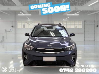 Kia Stonic 1.0 T-GDi 100 CV MHEV iMT Style del 2021 usata a Foligno