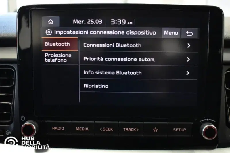Kia Stonic usata a Perugia (11)
