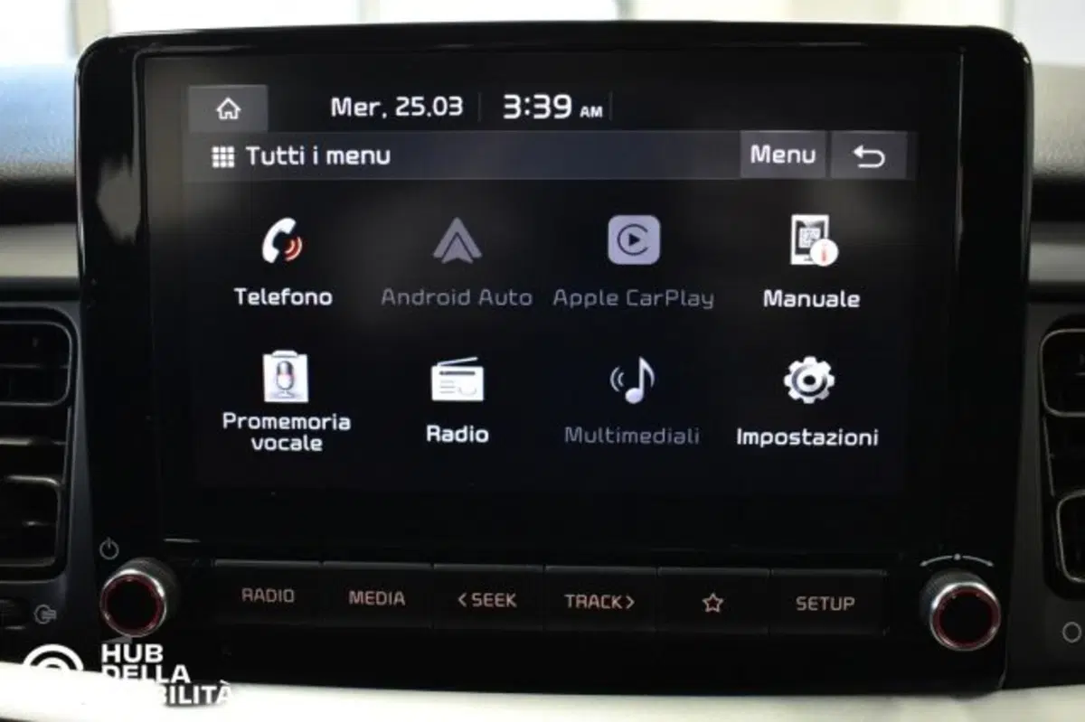 Kia Stonic usata a Perugia (12)