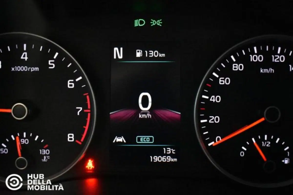 Kia Stonic usata a Perugia (8)