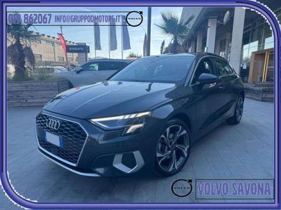 Audi A3 Sportback 30 TDI Business Advanced del 2023 usata a Savona