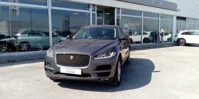 Jaguar F-Pace 2.0 D 180 CV AWD aut. Pure del 2019 usata a Tavagnacco