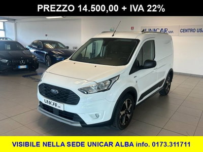 Ford Transit Connect Furgone 220 1.5 TDCi 120CV PC Furgone Active del 2021 usata a Alba